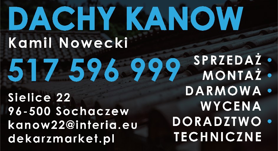 dachy - montaż SOCHACZEW